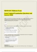 NRNP 6640 EXAM Questions & Answers best exam solutions guaranteed success latest upd ate 2024 GRADED A&plus;