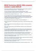 BICSI Technician HW &num;2 &vert; With complete solution &vert; Latest 2024&period;25BICSI Technician HW &num;2 &vert; With complete solution &vert; Latest 2024&period;25