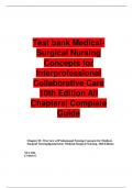 Test bank Medical-Surgical Nursing Concepts for Interprofessional Collaborative Care 10th Edition All Chapters (1-69) |