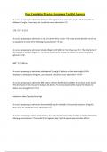 Dose Calculation Practice Assessment Verified Answers 