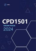 CPR3701 EXAM PACK 2024