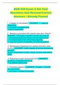 NUR 529 Exam 2 Set Test  Questions And Revised Correct  Answers &vert; Already Passed