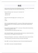 W&plus;E Questions and answers latest update 2024 