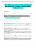 2024 ATI Maternal Newborn Phases of Maternal  Role Attainment Exam Best Studying Material  New Latest Version