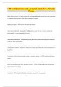 f- 80 test Questions and Answers Latest 2024 &vert; Already Passed