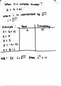 Summary -  Mathematics