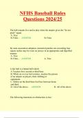 Basketball Rules Exam 2024