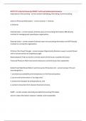 ACCT 211-Liberty University EXAM 1 with well elaborated answers 