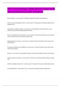 PSI Cosmetology State Board Exam with Guaranteed Accurate Answers
