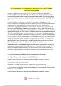 OCI Foundations 2022 Associate Certification 1Z0-1085-21 Exam Questions and Answ