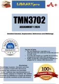 TMN3702 Assignment 1 2024