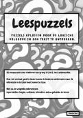 Leespuzzel - Logisch Redeneren - Begrijpend Lezen - Hersenkrakers