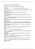chapter 11&period; Surgical Instruments