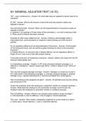 NY GENERAL ADJUSTER TEST &lpar;10-70&rpar;