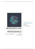 Toetsverslag Minor Begeleidingskunde&comma; vak&colon; Begeleiden van professionals&comma; E-coaching