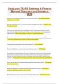 Texas Barber College Exam &sol; Revised Questions and Answers &sol; 2024