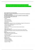 NR 546 Psychopharmacology 2023- 2024 Update Questions and Verified Answers New!!