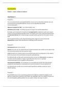 Samenvatting Praktische Economie / module 4 vwo bovenbouw -  Economie