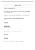 MSN 571 Questions and answers latest update 