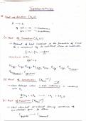 thermo short notes class 12 iit-jee