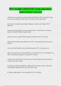 BYU health UPDATED Exam Questions  And Correct Answers 