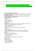 NR 546 Psychopharmacology 2023- 2024 Update Questions and Verified Answers New&excl;&excl;