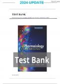 Test bank for Pharmacology for Canadian Health Care Practice 3rd Edition By Lilley&vert;&vert;All Chapters Covered 1-58&vert;&vert;Complete Guide A&plus;&vert;&vert;latest 2024