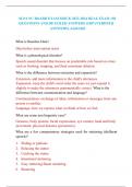 SLPA NC BOARD EXAM MOCK 2023-2024 REAL EXAM 150  QUESTIONS AND DETAILED ANSWERS &lpar;100&percnt;VERIFIED  ANSWERS&rpar; &vert;AGRADE 