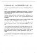 DTS &lpar;BASIC&rpar; - DTS TRAVEL DOCUMENTS &lpar;DTS 101&rpar;