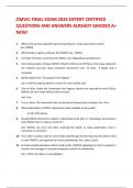 OMVIC FINAL EXAM 2024 EXPERT CERTIFIED  QUESTIONS AND ANSWERS ALREADY GRADED A&plus;  NEW&excl; 