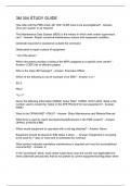 3M 304 STUDY GUIDE
