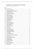 Samenvatting Inleiding tot de marketing -  De markt &lpar;COVTO&period;MAR&period;01&lowbar;2223&rpar;