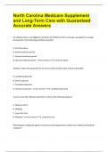 North Carolina Medicare Supplement and Long-Term Care with Guaranteed Accurate Answers