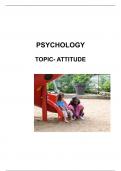 Stress and Stress Managment &plus; Attitude combined explanatory notes