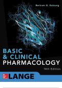 Katzung&rsquo;s Basic & Clinical Pharmacol