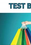 Test Bank - Consumer Behavior-Buying, Having, and Being, Global Edition 13th Edition by Michael R. Solomon - Complete, Elaborated and Latest Test Bank. ALL Chapters (1-17) Included and Updated.