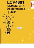 LCP4801 assignment 2 2024(WRITTEN)-International Law