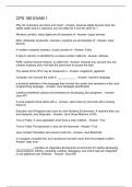 CPS 180 EXAM 1