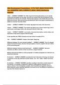 Web Development Foundations - C779 TEST &lbrace;QUESTIONS WITH ALL ANSWERS 100&percnt; CORRECT&rcub; &lpar;2024 &sol; 2025&rpar; &lpar;Verified by Experts&rpar;