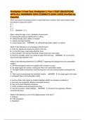 Firefighter 1 Final Test&comma; Firefighter 1&comma; Fire 1 TEST &lbrace;QUESTIONS WITH ALL ANSWERS 100&percnt; CORRECT&rcub; &lpar;2024 &sol; 2025&rpar; &lpar;Verified by Experts&rpar;