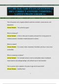 TN LRR Study Guide EXAM &vert; QUESTIONS &  100&percnt; CORRECT ANSWERS &lpar;VERIFIED&rpar; &vert; LATEST UPDATE &vert; GRADEA&plus;