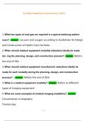 Certified Healthcare Constructor (CHC) Questions And Answers VERIFIED