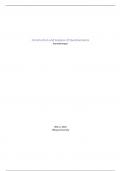 Samenvatting - Construction and Analysis of Questionnaires (424242-B-6)