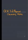Module 5 ocr chemistry notes