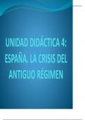 Presentación - La crisis del Antiguo Régimen