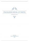 Apuntes Psicología Social volumen 1 Selda Maestre