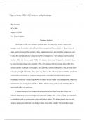 HCA 240 Variance Analysis essay