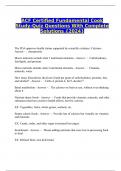 ACF Certified Fundamental Cook Study-Quiz Questions With Complete Solutions &lbrace;2024&rcub;