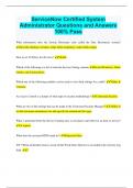 ServiceNow Certified System Administrator Questions and Answers 100&percnt; Pass
