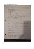 Calculus II Class Notes for Sections 3.11-7.2 (Part 1 of 2) (21 Pages Detailed Hand-Written)